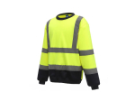 Sweat col rond haute visibilité