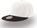 Casquette snap visière plate