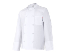 Veste de cuisinier en polycoton