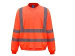 Sweat col rond haute visibilité