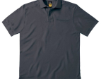 Polo de travail coton avec poche