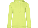 Sweat capuche organique femme