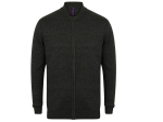 Gilet style bomber