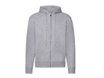 Sweat capuche grand zip 280