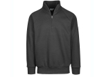 Sweat col zippé