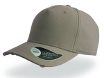 Casquette 5 pans style vintage
