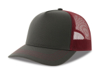 Casquette rapper en polyester canvas recyclé