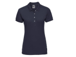 Polo femme stretch