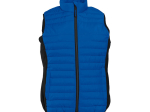 Bodywarmer bi-matière femme
