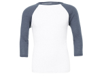 Tee-shirt baseball manches 3/4