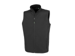 Bodywarmer softshell homme en polyester recyclé