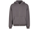 Fluffy zip hoody