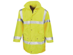 Parka de sécurité haute visibilité