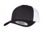 Casquette bicolore style trucker