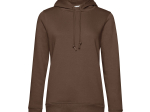 Sweat capuche organique femme