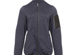Veste polaire tricotée femme