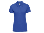 Polo femme stretch