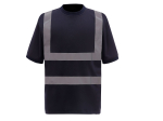 Tee-shirt manches courtes haute visibilité