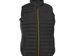 Bodywarmer bi-matière femme