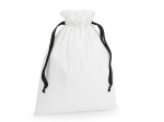 Sac en coton avec ruban