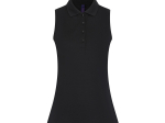 Polo femme sans manches