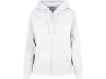 Sweat capuche zippé femme