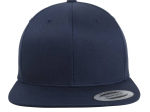 Casquette snapback organique