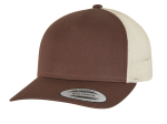 Casquette bicolore style trucker