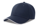 Casquette 6 pans visière sandwich