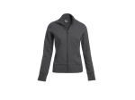 Sweat femme grand zip
