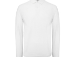 Polo manches longues homme