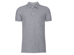 Polo homme stretch