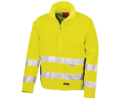 Veste softshell visibilité