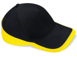 Casquette bicolore 5 pans