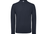Polo manches longues homme