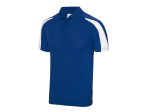 Polo de sport contrasté