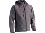 Veste softshell à capuche