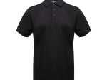 Polo avec boutons contrastés