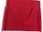 Tablier de barman court en coton