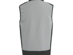 Bodywarmer bicolore en softshell