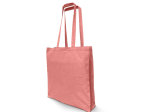 Sac shopping en coton recyclé avec soufflet