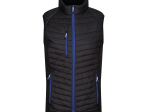 Bodywarmer bi-matière homme