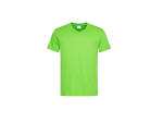 Tee-shirt homme col v