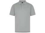 Polo homme respirant