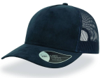 Casquette style trucker en faux daim