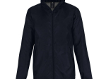 Veste coupe-vent doublée micropolaire homme
