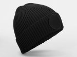Bonnet avec empiècement rond