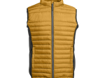 Bodywarmer bi-matière homme