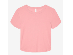 Tee-shirt court femme