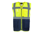 Gilet de sécurité multifonctionnel avec poches